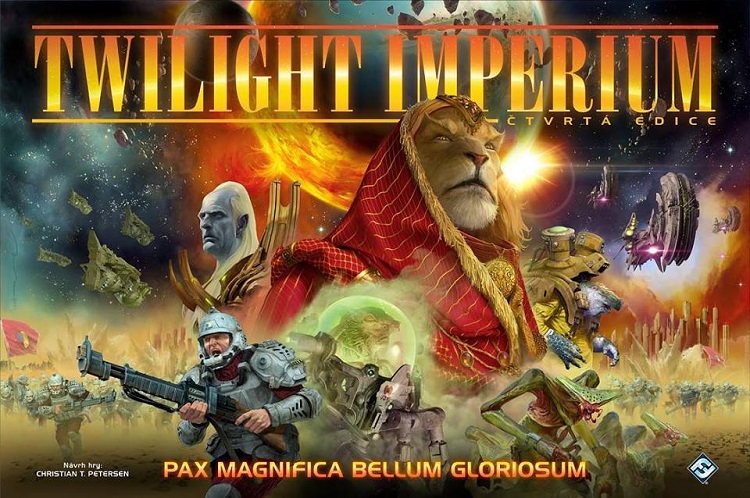 Pst (celovkendov) turnaj bude ve he Twillight Imperium